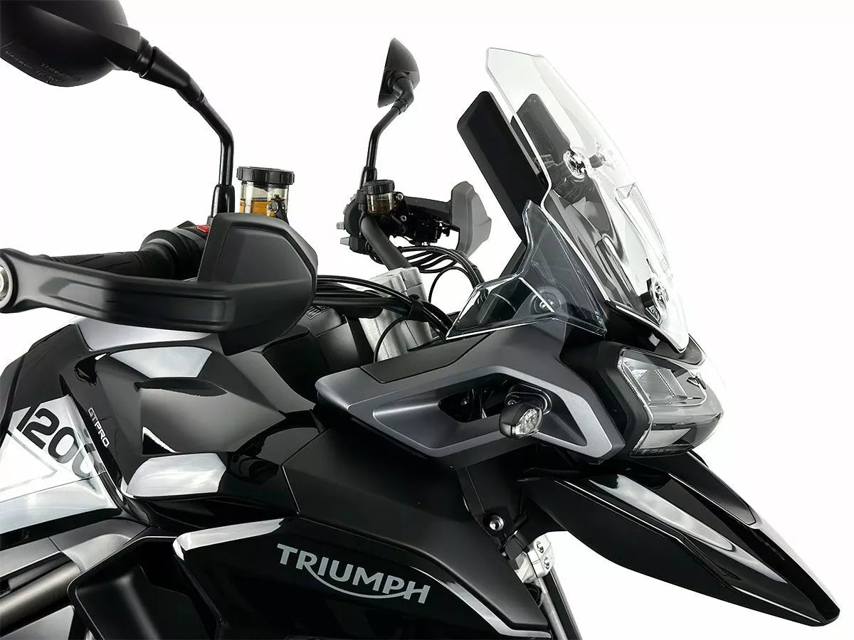 WRS - CUPOLINO WRS SPORT TRASPARENTE TRIUMPH TIGER 1200 GT / PRO / EXPLORER / RALLY 2022-2024