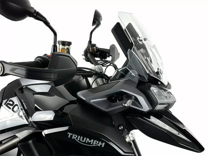 WRS - CUPOLINO WRS SPORT TRASPARENTE TRIUMPH TIGER 1200 GT / PRO / EXPLORER / RALLY 2022-2024