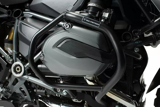SW-MOTECH - PARAMOTORE PROTEZIONE MOTORE NERO BMW R 1200 GS LC (12-18) / Rallye (16-18)