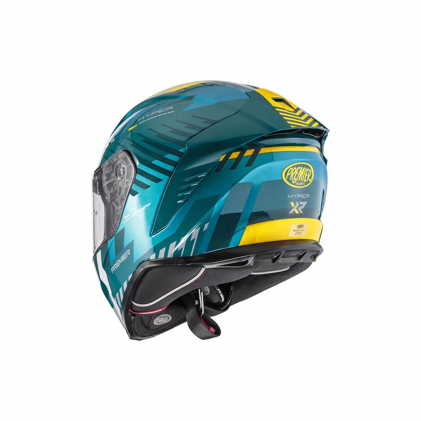 CASCO INTEGRALE - PREMIER HYPER XR21 - OMOLOGATO ECE 2206 AEROGRAFATO (Copia)