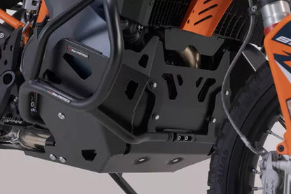 SW-MOTECH - PARACOPPA PROTEZIONE MOTORE NERO KTM 790 ADV / R, 890 ADV / R