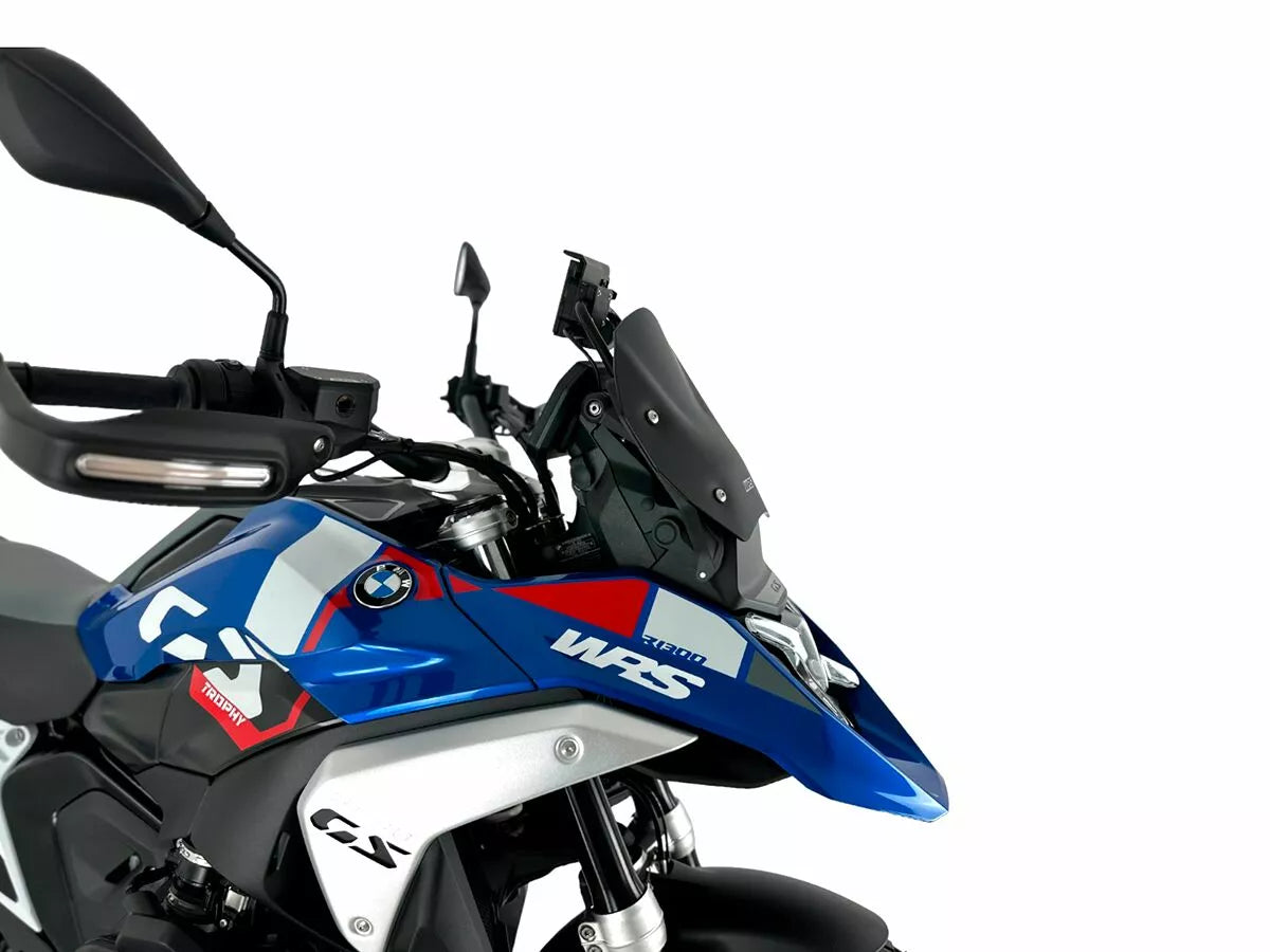 WRS - CUPOLINO SPORT CON RADAR NERO OPACO WRS BMW R 1300 GS 2023-2024