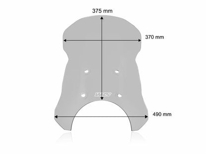 WRS - CUPOLINO CAPONORD FUME' WRS ROYAL ENFIELD HIMALAYAN 450 2024-2025