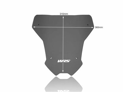 WRS - CUPOLINO SPORT FUME SCURO WRS HONDA AFRICA TWIN CRF 1100 L ADV SPORTS 2020-2023