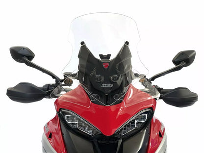 WRS - CUPOLINO CAPONORD TRASPARENTE WRS DUCATI MULTISTRADA V4 / S / SPORT / RALLY 2020-2024