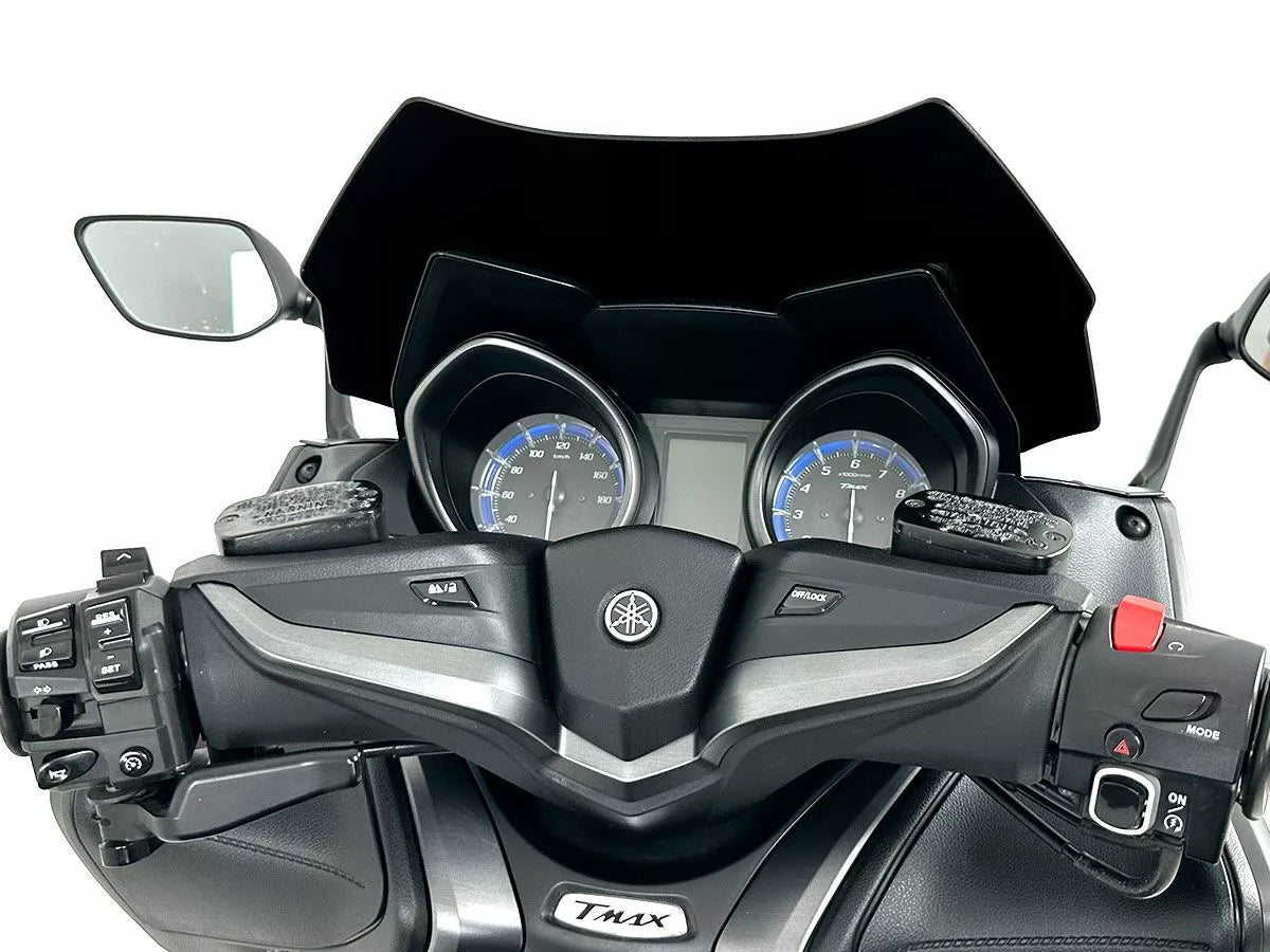 WRS - CUPOLINO SPORT EVO NERO OPACO WRS YAMAHA T-MAX 560 / 530 2020-2021