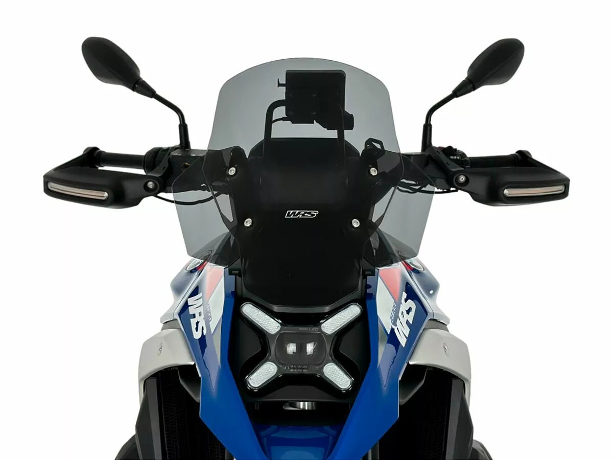 WRS - CUPOLINO STANDARD NO RADAR FUME' SCURO WRS BMW R 1300 GS 2023-2024