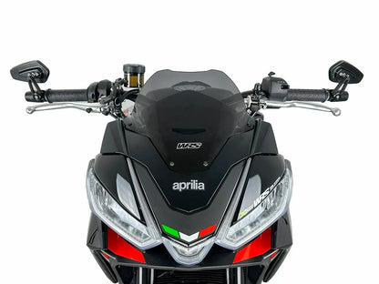 WRS - CUPOLINO SPORT FUME SCURO WRS APRILIA TUONO 660 V4 / FACTORY 2021-2024