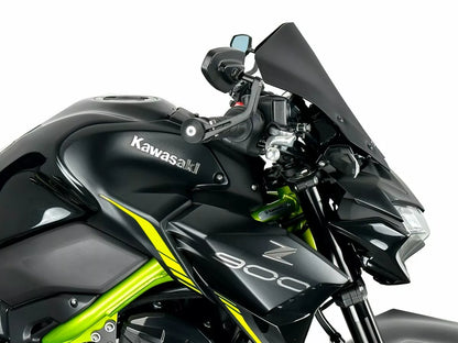 WRS - CUPOLINO TOURING NERO OPACO WRS KAWASAKI Z 900 2020-2024