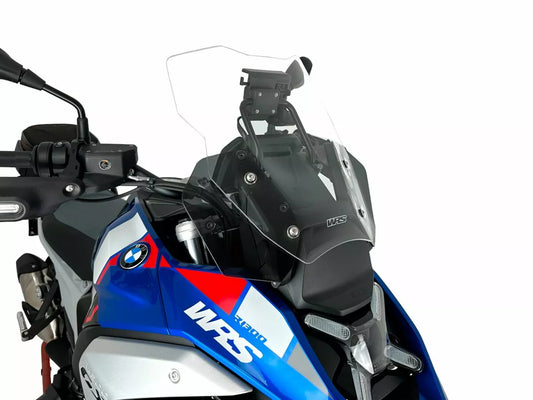 WRS - CUPOLINO TOURING CON RADAR TRASPARENTE WRS BMW R 1300 GS 2023-2024