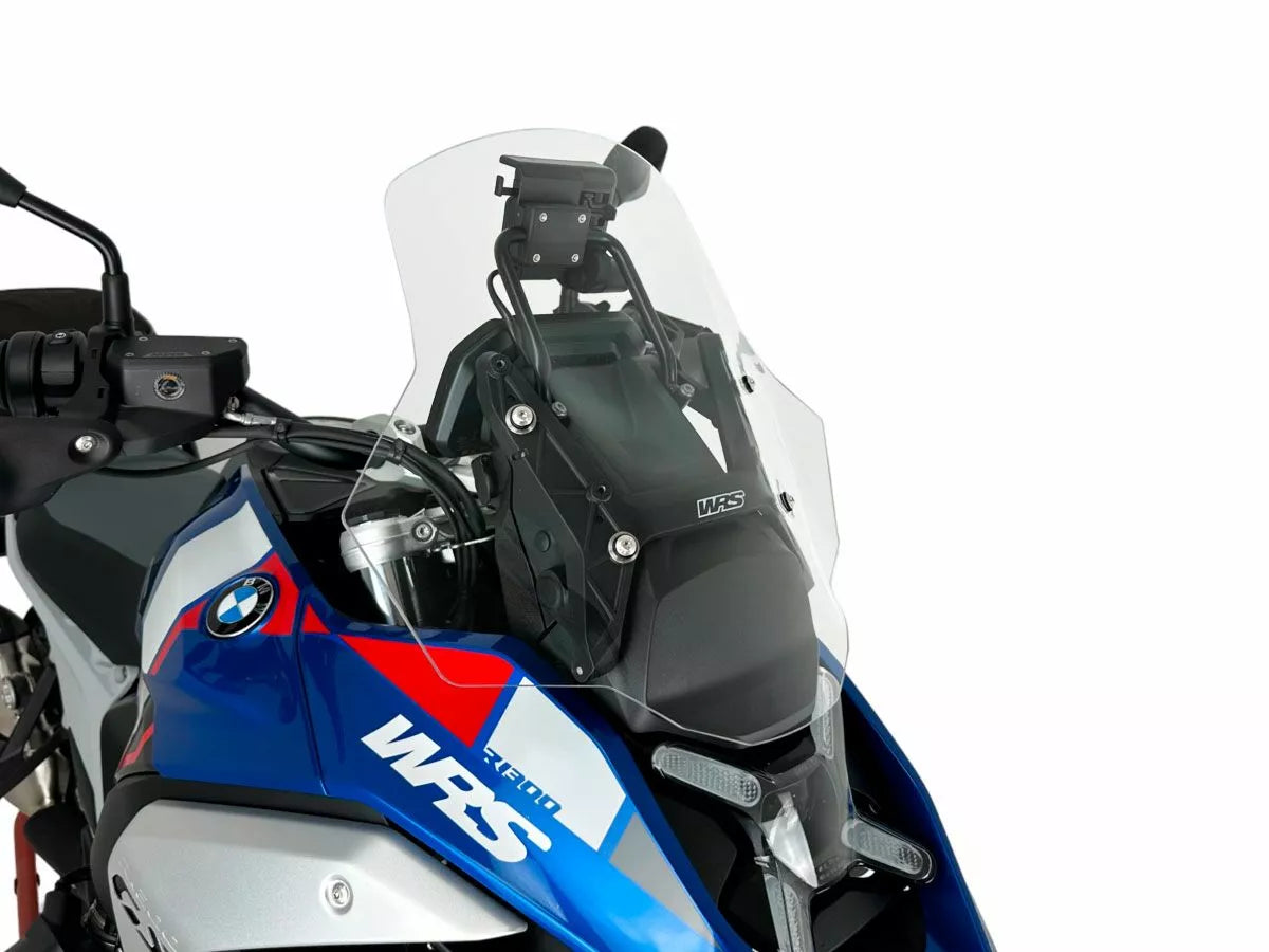 WRS - CUPOLINO STANDARD PLUS NO RADAR TRASPARENTE WRS BMW R 1300 GS 2023-2024