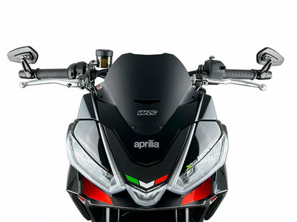 WRS - CUPOLINO SPORT NERO OPACO WRS APRILIA TUONO 660 V4 / FACTORY 2021-2024