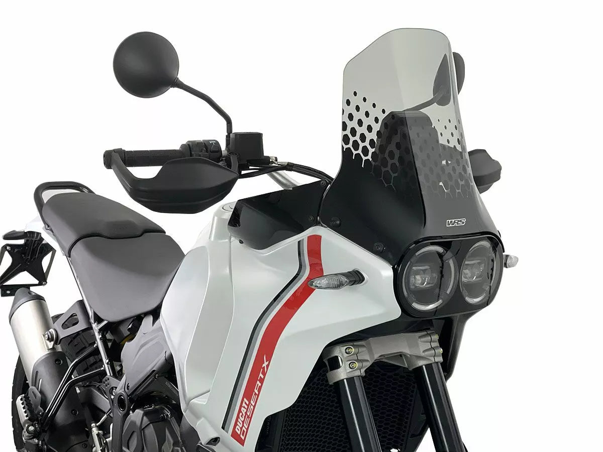 WRS - CUPOLINO TOURING FUME' WRS DUCATI DESERT X 2022-2024