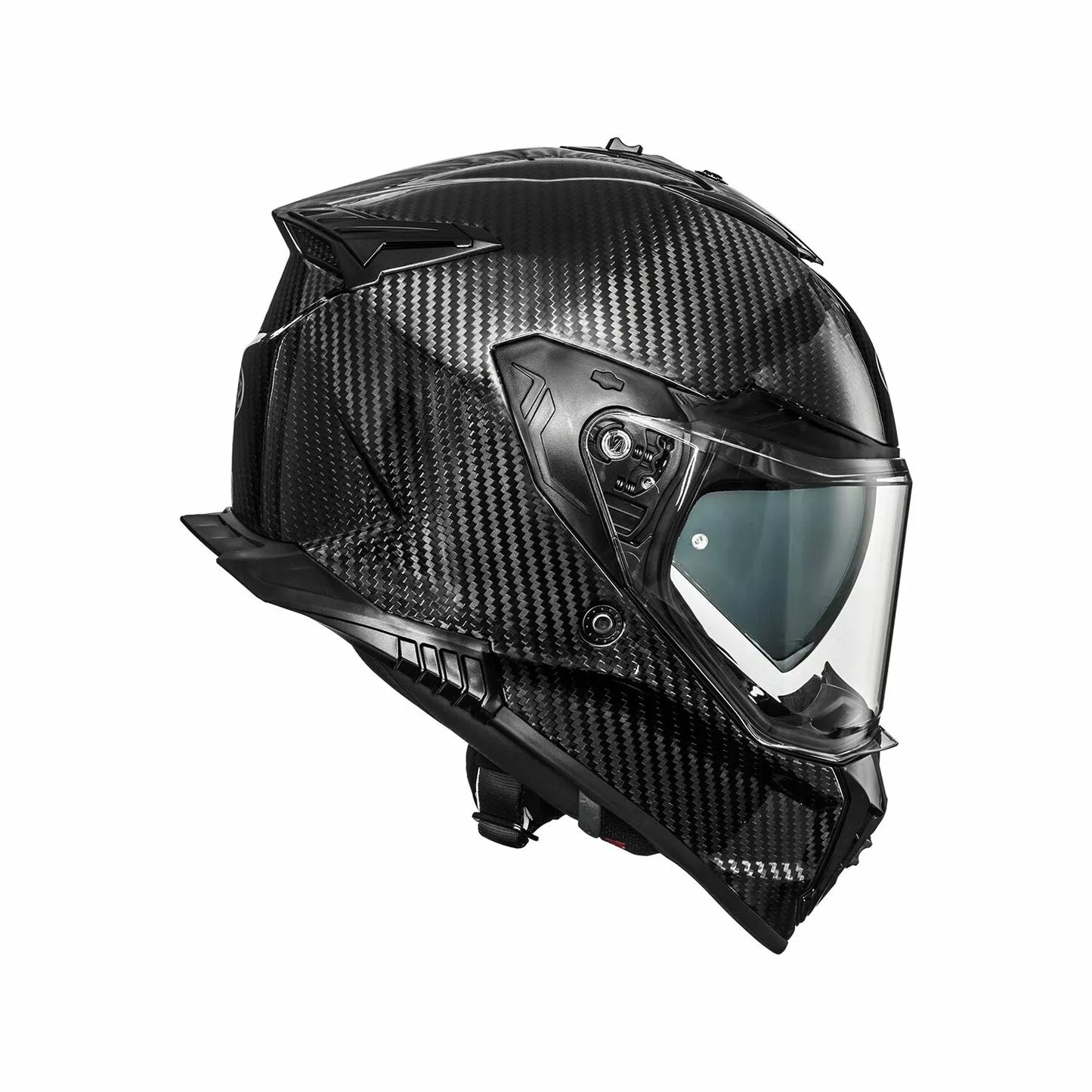 CASCO INTEGRALE - PREMIER STREETFIGHTER CARBON - OMOLOGATO ECE 2206 CARBONIO