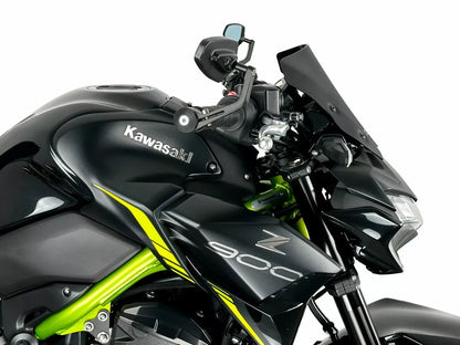 WRS - CUPOLINO SPORT NERO OPACO WRS KAWASAKI Z 900 2020-2024