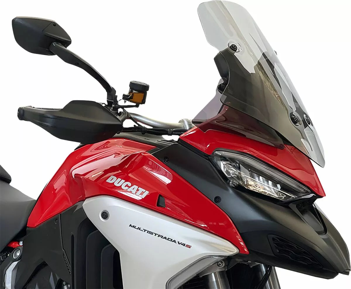 WRS - CUPOLINO TOURING FUME' WRS DUCATI MULTISTRADA V4 / S / SPORT / RALLY 2020-2024