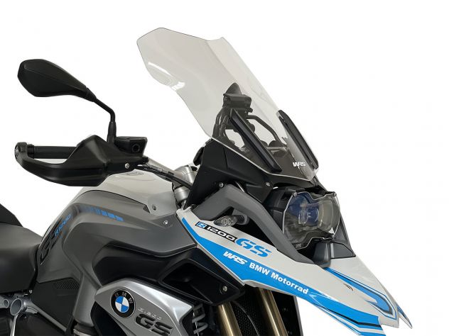 WRS - CUPOLINO INTERMEDIO WRS TRASPARENTE BMW R 1250 1200 GS / ADVENTURE 2013-2023