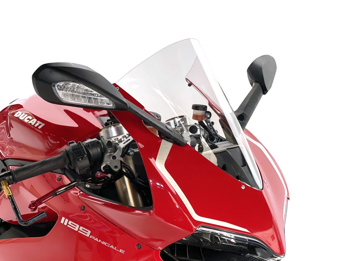 WRS - CUPOLINO RACE ALTO WRS TRASPARENTE DUCATI PANIGALE 1199 / 899 / R / S 2012-2017