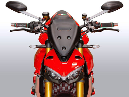 WRS - CUPOLINO SPORT PLUS FUME SCURO WRS DUCATI STREETFIGHTER V4 / S 2020-2024