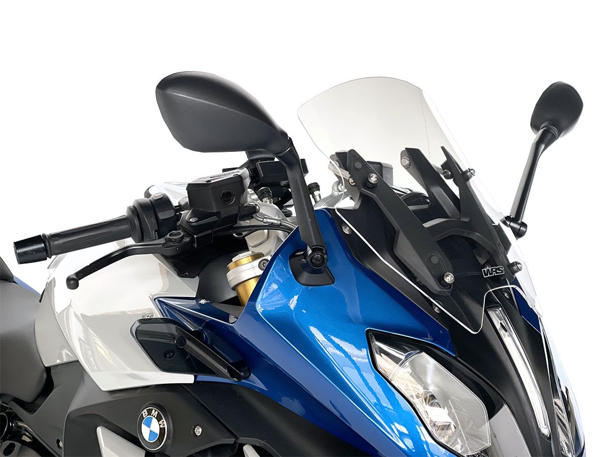 WRS - CUPOLINO SPORT TRASPARENTE WRS BMW R 1200 RS 2015-2018