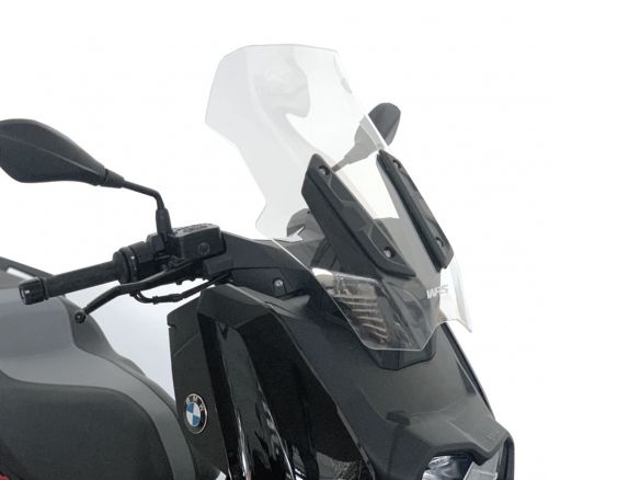 WRS - CUPOLINO TOURING WRS TRASPARENTE BMW C 400 X 2018-2024