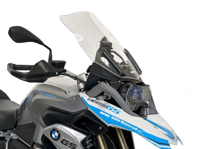 WRS - CUPOLINO TOURING WRS TRASPARENTE BMW R 1250 1200 GS / ADVENTURE 2013-2023