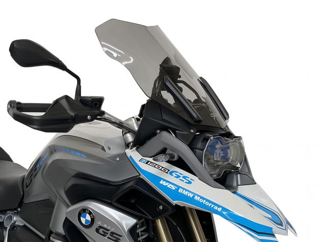 WRS - CUPOLINO INTERMEDIO WRS FUME BMW R 1250 1200 GS / ADVENTURE 2013-2023