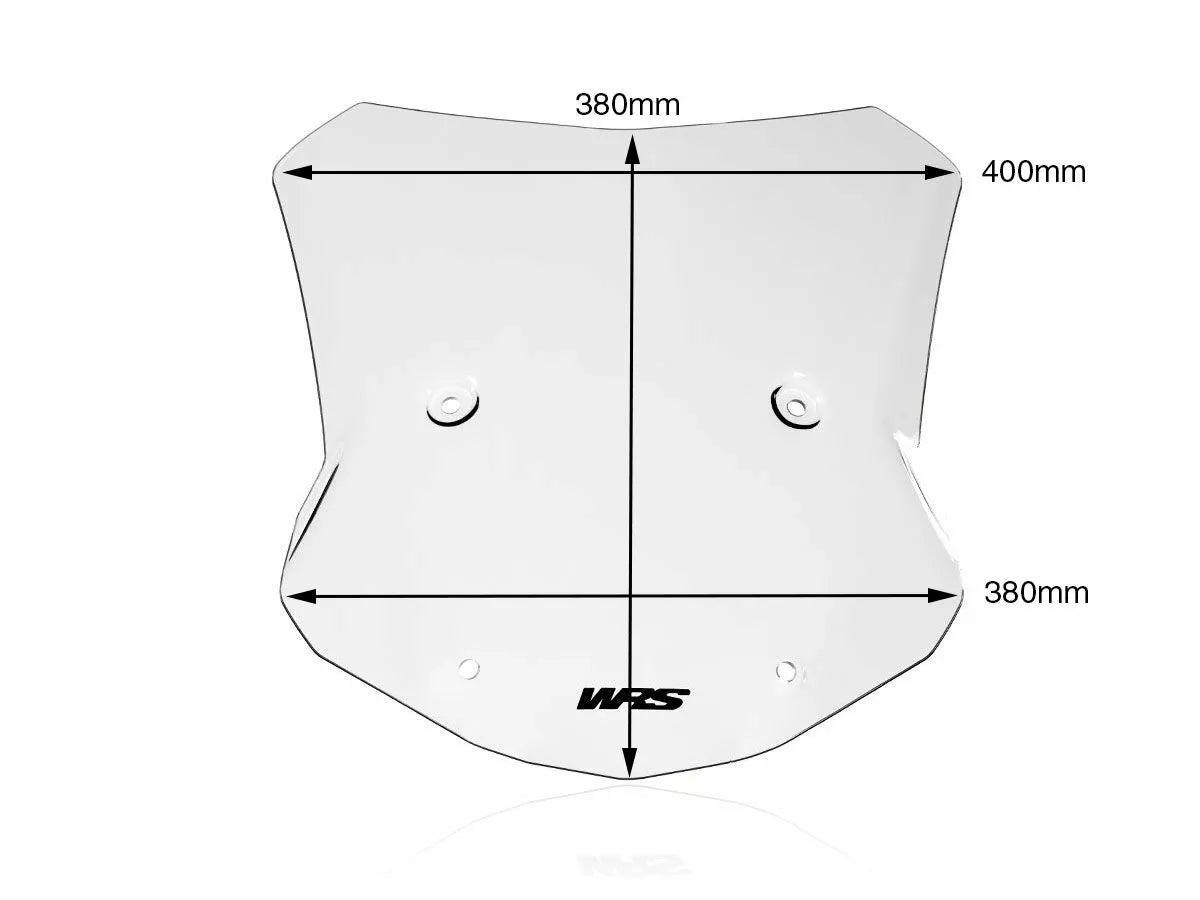 WRS - CUPOLINO TOURING TRASPARENTE WRS BMW S 1000 XR 2020-2024