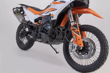 SW-MOTECH - PARACOPPA PROTEZIONE MOTORE NERO KTM 790 ADV / R, 890 ADV / R
