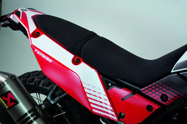 KIT ADESIVI GRAFICHE YAMAHA TENERE 700 ROSSO - GRAFICA ADVENTURES DESIGN