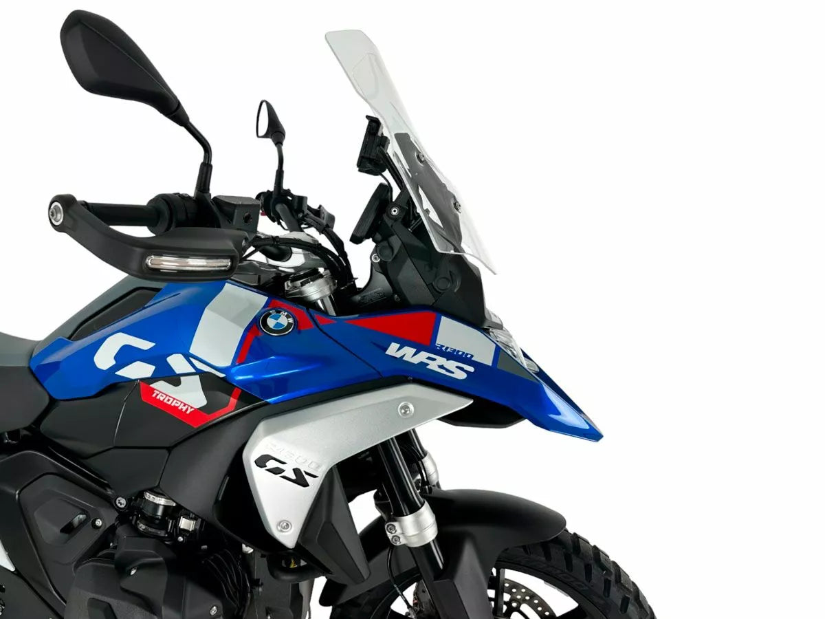 WRS - CUPOLINO TOURING PLUS NO RADAR TRASPARENTE WRS BMW R 1300 GS 2023-2024