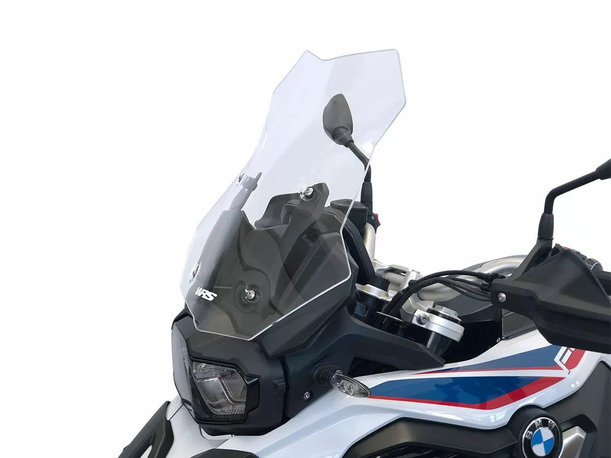 WRS - CUPOLINO CAPONORD TRASPARENTE WRS BMW F 850 800 GS / ADVENTURE 2018-2024