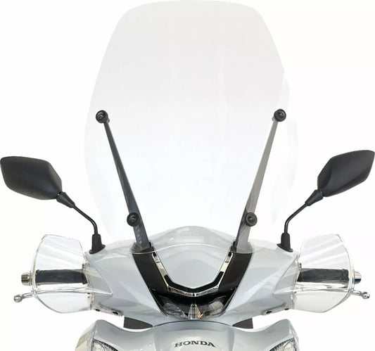 WRS - CUPOLINO TOURING TRASPARENTE WRS HONDA SH 350 / 125 / 150 2020-2024