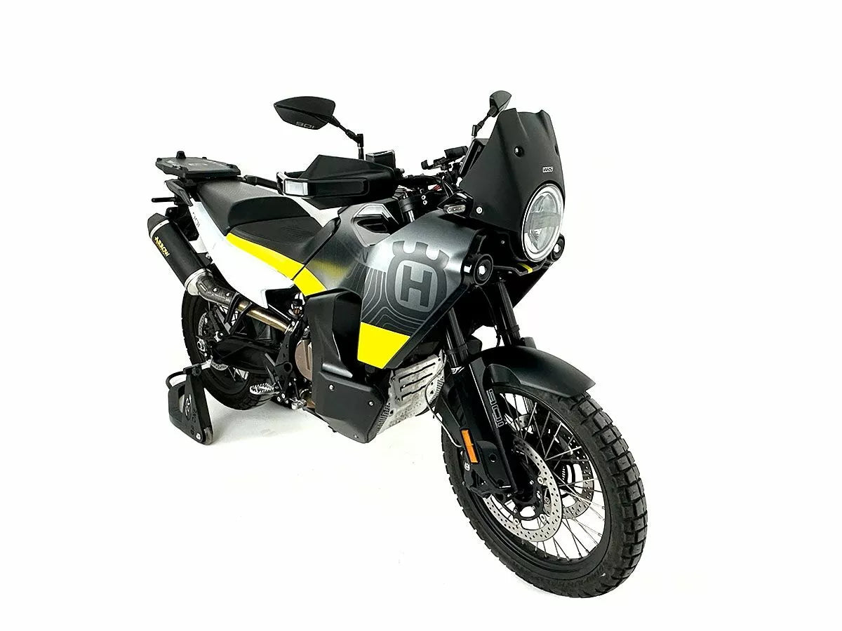 WRS - CUPOLINO ENDURO NERO OPACO WRS HUSQVARNA NORDEN 901 / EXPEDITION 2022-2024