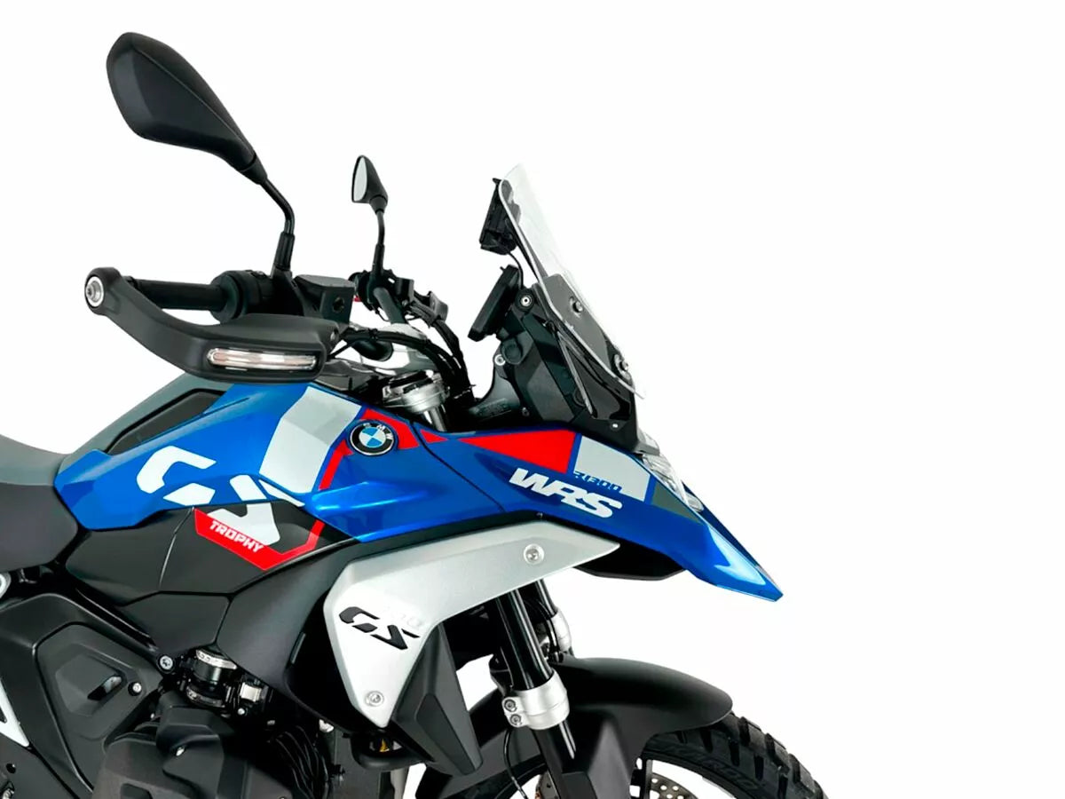 WRS - CUPOLINO STANDARD CON RADAR TRASPARENTE WRS BMW R 1300 GS 2023-2024