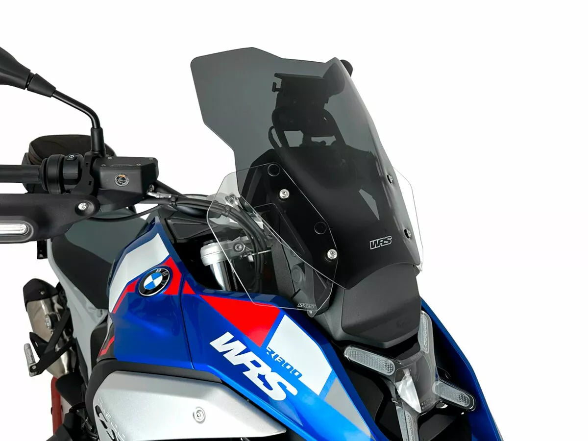 WRS - CUPOLINO TOURING CON RADAR FUME' SCURO WRS BMW R 1300 GS 2023-2024