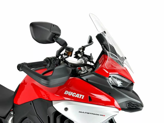 WRS - CUPOLINO STANDARD TRASPARENTE WRS DUCATI MULTISTRADA V4 / S / SPORT / RALLY / PP 2020-2024