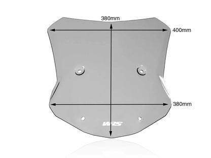 WRS - CUPOLINO TOURING FUME WRS BMW S 1000 XR 2020-2024