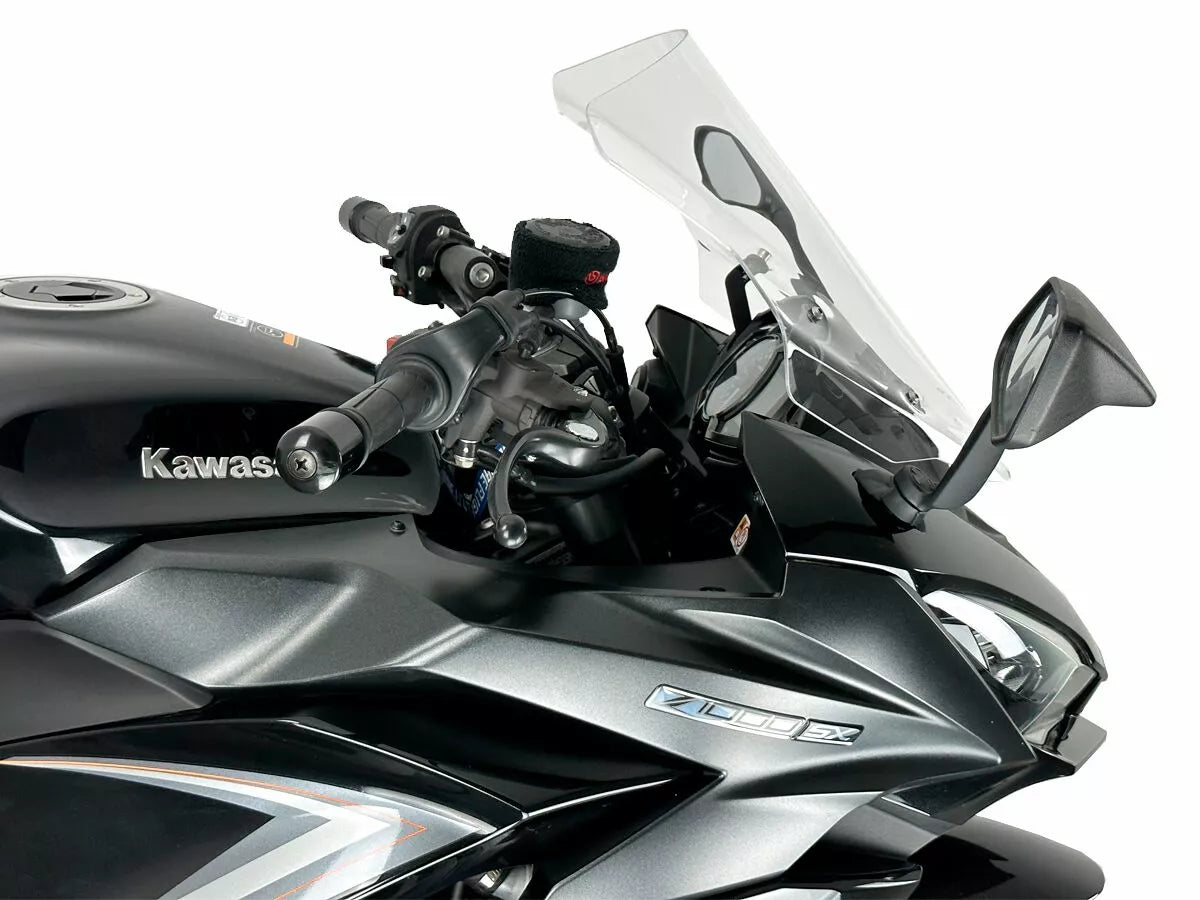 WRS - CUPOLINO TOURING TRASPARENTE WRS KAWASAKI NINJA 1000 SX 2017-2024