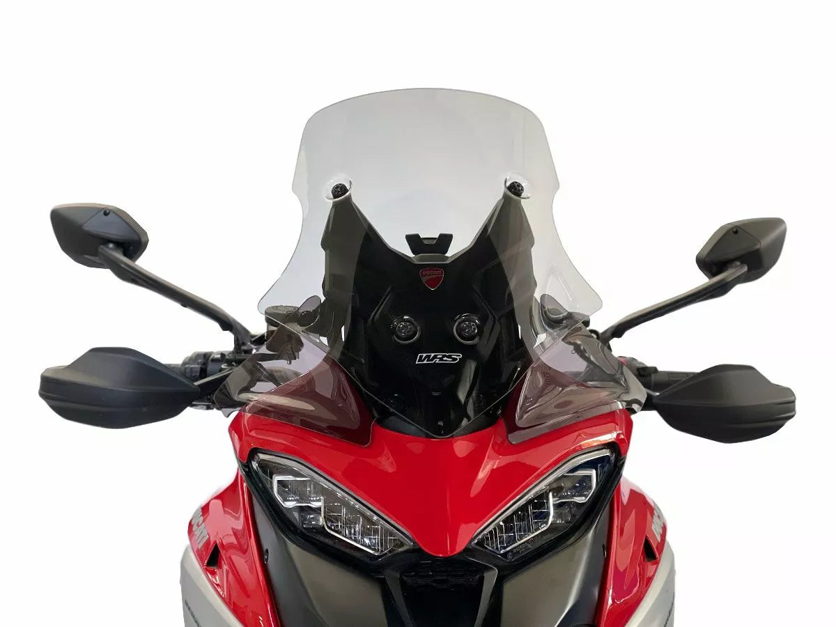 WRS - CUPOLINO TOURING FUME' WRS DUCATI MULTISTRADA V4 / S / SPORT / RALLY 2020-2024