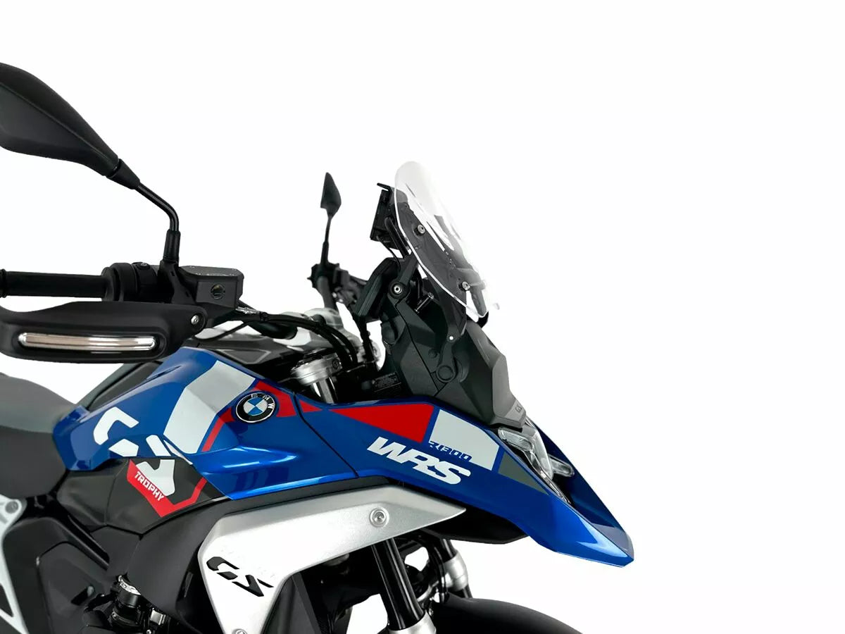 WRS - CUPOLINO SPORT CON RADAR TRASPARENTE WRS BMW R 1300 GS 2023-2024