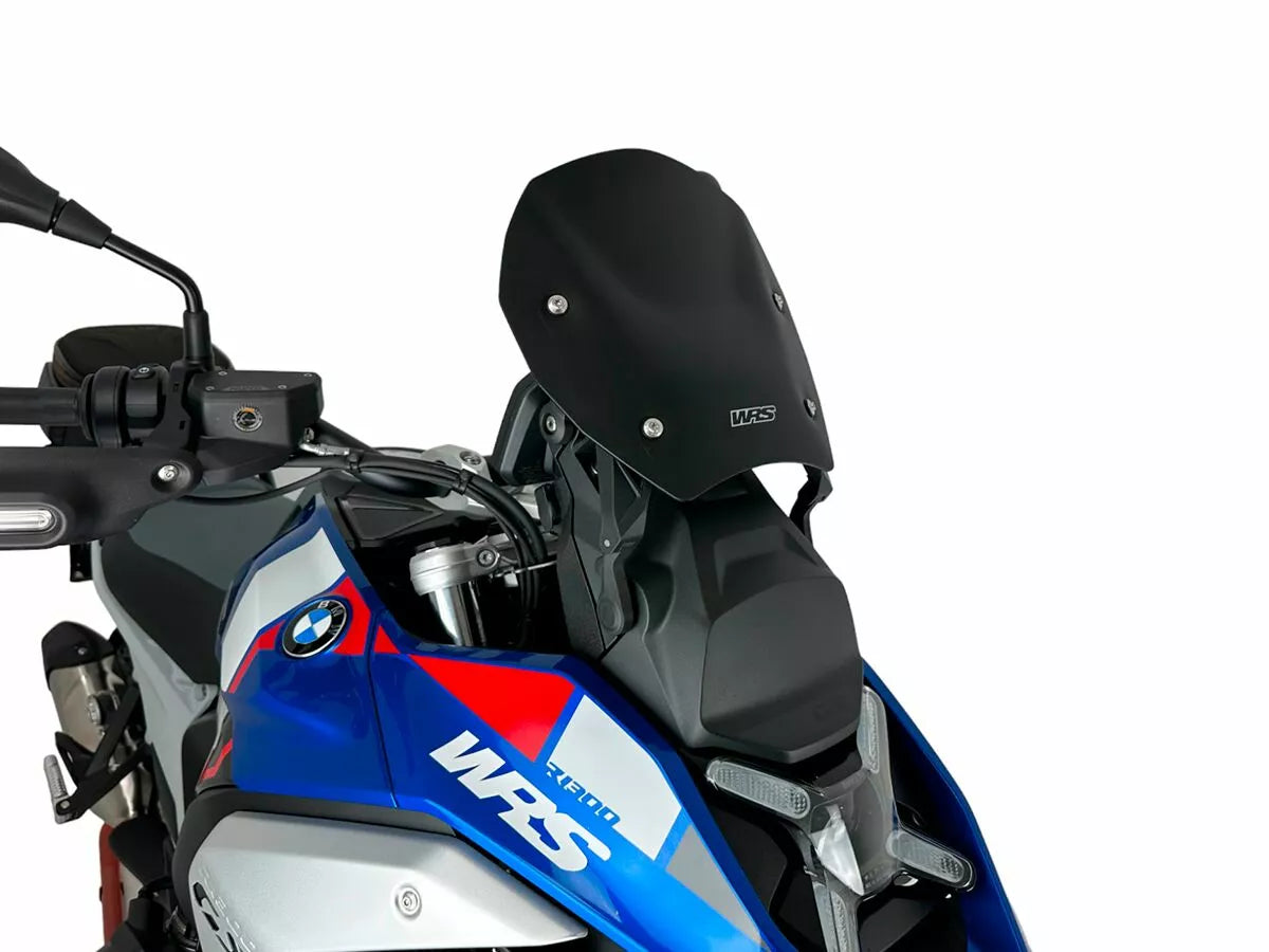 WRS - CUPOLINO SPORT CON RADAR NERO OPACO WRS BMW R 1300 GS 2023-2024