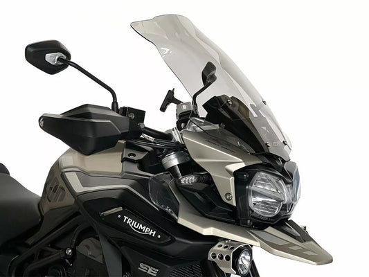 WRS - CUPOLINO WRS TOURING FUME TRIUMPH TIGER EXPLORER 1200 2016-2021