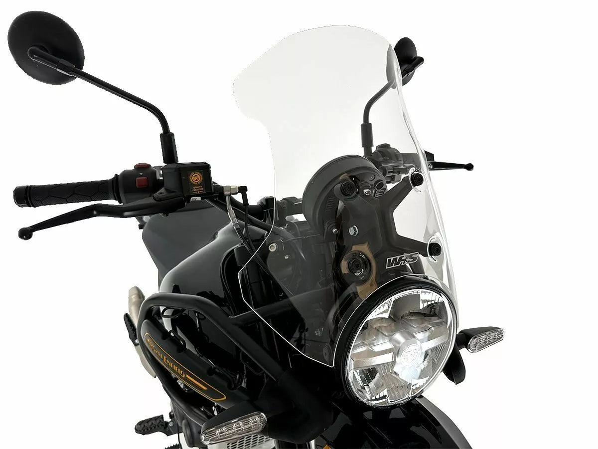 WRS - CUPOLINO TOURING TRASPARENTE WRS ROYAL ENFIELD HIMALAYAN 450 2024