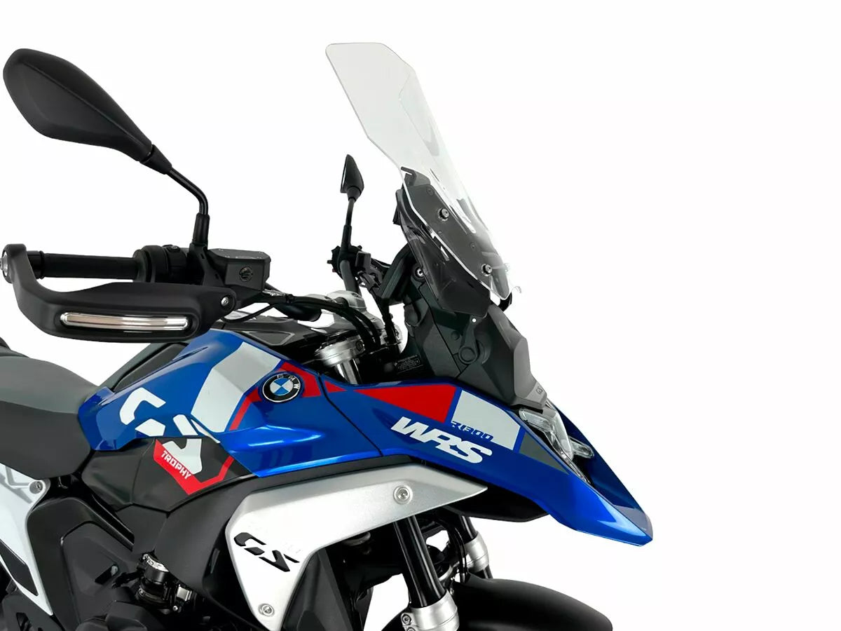 WRS - CUPOLINO CAPONORD CON RADAR TRASPARENTE WRS BMW R 1300 GS 2023-2024