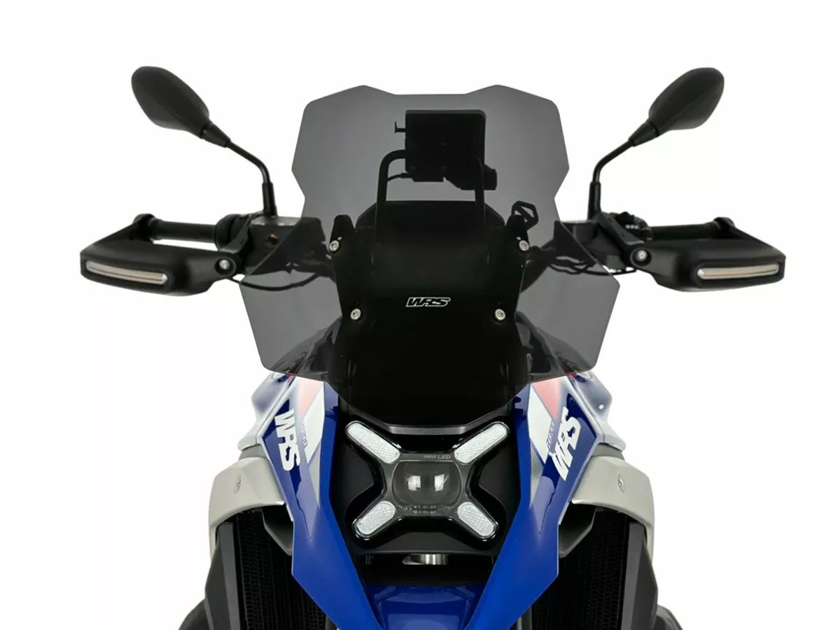 WRS - CUPOLINO TOURING PLUS NO RADAR FUME' SCURO WRS BMW R 1300 GS 2023-2024