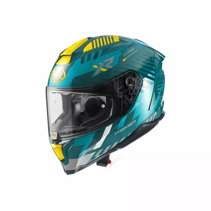 CASCO INTEGRALE - PREMIER HYPER XR21 - OMOLOGATO ECE 2206 AEROGRAFATO (Copia)