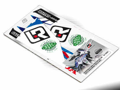 KIT ADESIVI GRAFICHE HONDA AFRICA TWIN CRF 1100 - GRAFICA KIRIAN MIRABET REPLICA