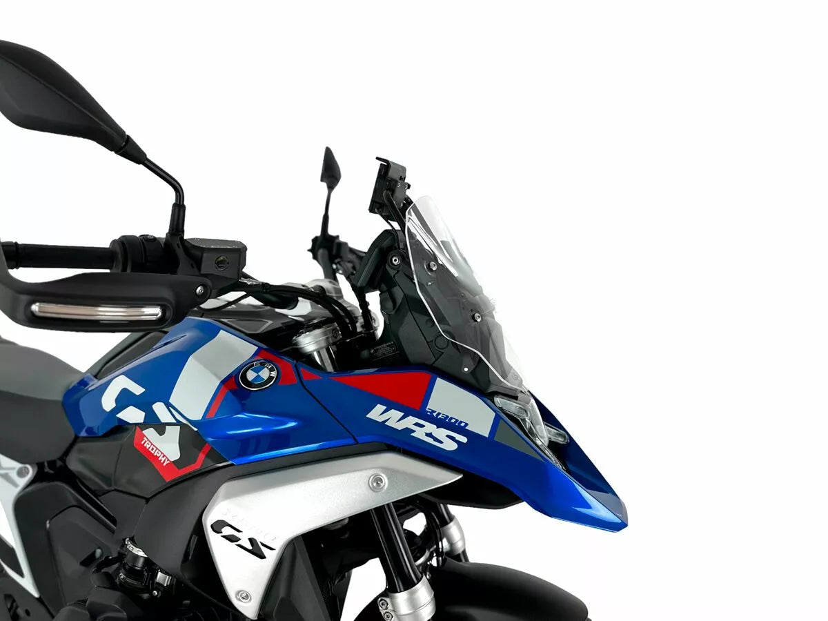 WRS - CUPOLINO ENDURO NO RADAR TRASPARENTE WRS BMW R 1300 GS 2023-2024