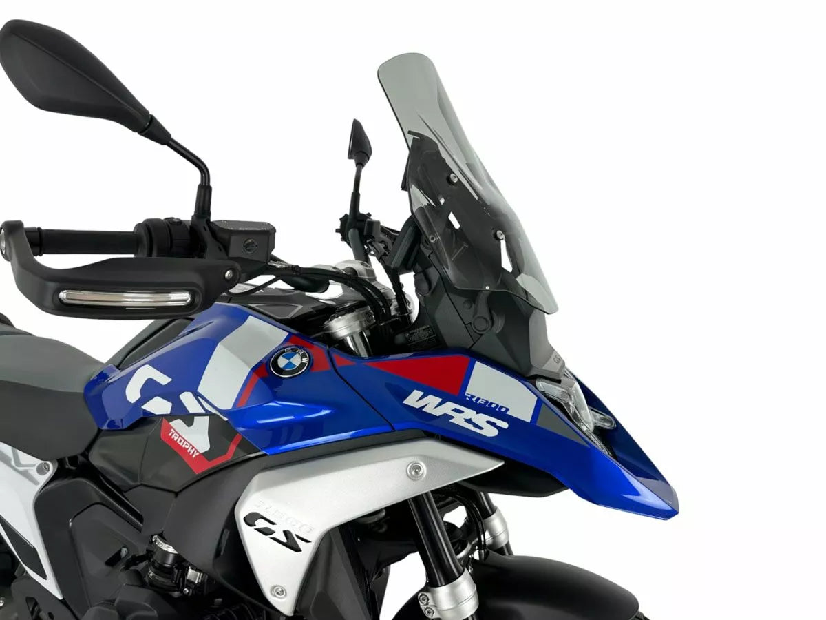 WRS - CUPOLINO STANDARD PLUS NO RADAR FUME' WRS BMW R 1300 GS 2023-2024